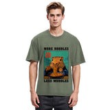 Tokyosol More Noodles Less Muddles Washed T-Shirt