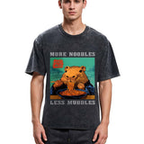 Tokyosol More Noodles Less Muddles Washed T-Shirt