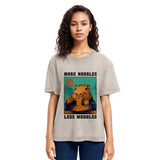 Tokyosol More Noodles Less Muddles Washed T-Shirt