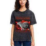Tokyosol The Mind is No More Funny Capybara Washed T-Shirt