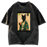 Tokyosol More Caffeine Less Sadness Washed T-Shirt