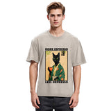 Tokyosol More Caffeine Less Sadness Washed T-Shirt