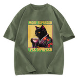 Tokyosol Up Caffeine Down Depression Classic T-Shirt