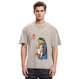 Tokyosol The Frog Holds The Cat Washed T-Shirt