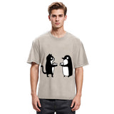 Tokyosol Funny Food Swaps Washed T-Shirt