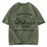 Tokyosol Employed But At What Cost Washed T-Shirt