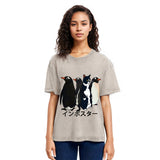 Tokyosol Imposter Among Penguins Washed T-Shirt