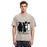Tokyosol Imposter Among Penguins Washed T-Shirt
