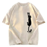 Tokyosol Cat Needs Help Washed T-Shirt