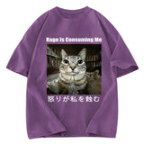 Tokyosol Rage Is Consuming Me Japan Washed T-Shirt