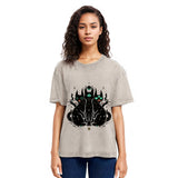 Tokyosol Mystic Cat Trinity Washed T-Shirt
