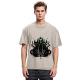 Tokyosol Mystic Cat Trinity Washed T-Shirt