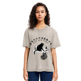 Tokyosol You Are Free Now Washed T-Shirt