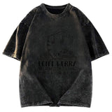 Tokyosol I'm From Tech Support Cat Washed T-Shirt