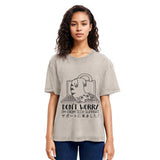 Tokyosol I'm From Tech Support Cat Washed T-Shirt