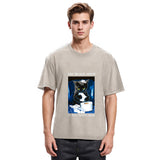 Tokyosol Naughty Cat Destroys Toilet Paper Washed T-Shirt