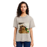 Tokyosol More Wine Less Whine Washed T-Shirt