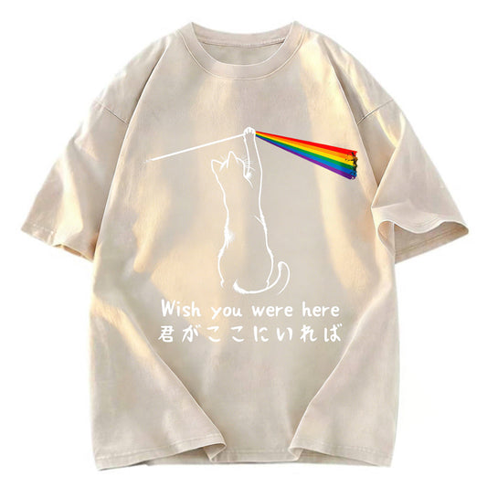 Tokyosol Wish You Were Here Washed T-Shirt