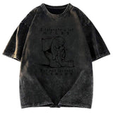 Tokyosol I Am Lactose Intolerant Washed T-Shirt