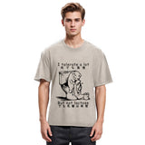 Tokyosol I Am Lactose Intolerant Washed T-Shirt