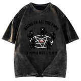 Tokyosol Bring All The Food Washed T-Shirt