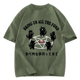 Tokyosol Bring All The Food Washed T-Shirt