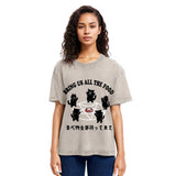 Tokyosol Bring All The Food Washed T-Shirt