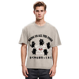 Tokyosol Bring All The Food Washed T-Shirt