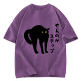 Tokyosol Yanka Step Washed T-Shirt