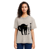 Tokyosol Yanka Step Washed T-Shirt
