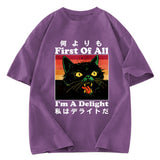 Tokyosol I'm A Delight Washed T-Shirt