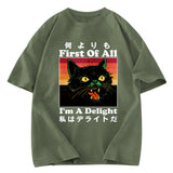 Tokyosol I'm A Delight Washed T-Shirt
