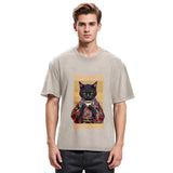 Tokyosol More Espresso Less Depresso Funny Washed T-Shirt