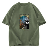 Tokyosol My Travel Diary-Tokyo Streets Washed T-Shirt