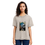 Tokyosol My Travel Diary-Tokyo Streets Washed T-Shirt
