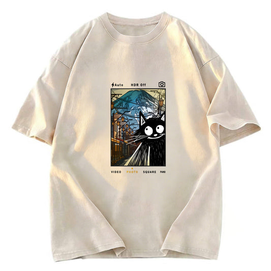 Tokyosol My Travel Diary-Tokyo Streets Washed T-Shirt