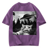 Tokyosol Don't Take Me Away Washed T-Shirt