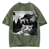 Tokyosol Don't Take Me Away Washed T-Shirt