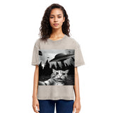 Tokyosol Don't Take Me Away Washed T-Shirt