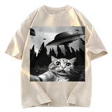 Tokyosol Don't Take Me Away Washed T-Shirt