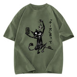 Tokyosol Say Cheese Washed T-Shirt