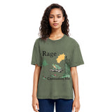 Tokyosol Rage Consumes Me Frog Pond Washed T-Shirt
