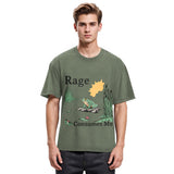 Tokyosol Rage Consumes Me Frog Pond Washed T-Shirt