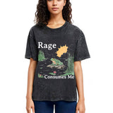 Tokyosol Rage Consumes Me Frog Pond Washed T-Shirt