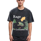 Tokyosol Rage Consumes Me Frog Pond Washed T-Shirt