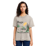 Tokyosol Rage Consumes Me Frog Pond Washed T-Shirt