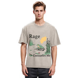 Tokyosol Rage Consumes Me Frog Pond Washed T-Shirt