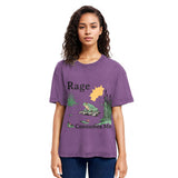 Tokyosol Rage Consumes Me Frog Pond Washed T-Shirt