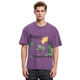 Tokyosol Rage Consumes Me Frog Pond Washed T-Shirt