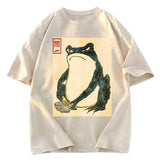 Tokyosol Matsumoto Hoji Japanese Frog Washed T-Shirt